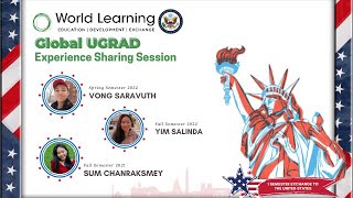 Global UGRAD Application Processes Experience Tips and Tricks Sharing [upl. by Nove]