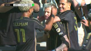 Pure Brilliance Watch Mateusz Boguszs Unreal Goal for LAFC [upl. by Kayne949]