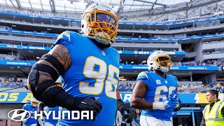 Mic’d Up Fehoko “Bouta Boom Somebody”  LA Chargers [upl. by Aihppa907]