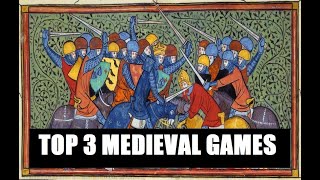 TOP 3 MEDIEVAL STRATEGY GAMES [upl. by Nojed]