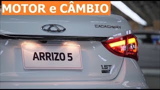 Arrizo 5 da Caoa Chery O que eu acho do motor e câmbio frente à concorrência [upl. by Dilan270]