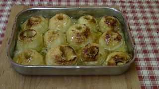 Comment faire des pommes au four caramélisées  Recette facile [upl. by Farl687]