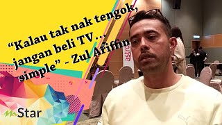 Lain macam Zul Ariffin punya romantik dengan Ruhainies [upl. by Auhsaj]