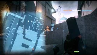 BF3 How To Properly Mortar And Get Kills Battlefield [upl. by Kciv8]