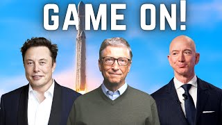 Bill Gates Enters Space Race With 65M Funding for a Fully Reusable Rocket  The Stoke Space [upl. by Ormiston]