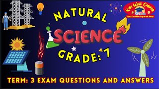 Grade 7 Term 3 Natural Science Exam Review 2024  Questions and Answers [upl. by Azpurua622]