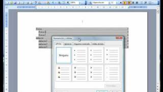 Word 2003 Opciones en un índice automático  wwwofimaticaparatorpescom [upl. by Lua]