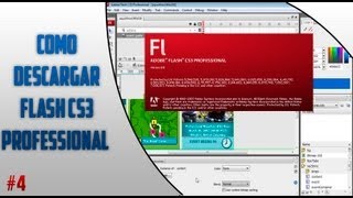 Como Descargar Flash CS3 Professional [upl. by Mundy]