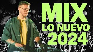 MIX LO NUEVO 2024  Previa y Cachengue  Fer Palacio Visualizer  Enganchado [upl. by Rogovy860]