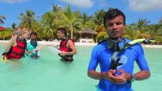 Snorkelling tips for beginners for Maldives Resorts [upl. by Ahsyekal216]