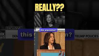 Kamala quotI Would NEVER Say That About American Peoplequot [upl. by Tevlev]