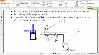 Exercices corrigés Dynamique des fluide Extrait du sujets de Bac [upl. by Salzhauer440]