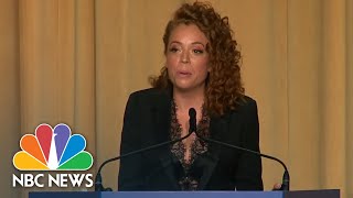 Watch Michelle Wolf Roast Sarah Huckabee Sanders  NBC News [upl. by Ruckman398]