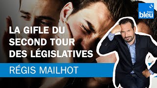 Régis Mailhot  la claque du second tour des législatives [upl. by Nitsew695]