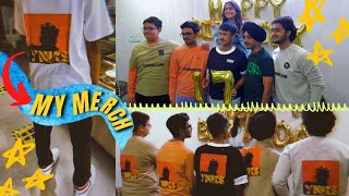 MY BIRTHDAY amp NEW MERCHANDISE 4K VLOG  BEST BIRTHDAY CELEBRATION  HAMMER CAKE ATUL BAKERY SURAT [upl. by Oirramed498]