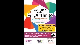 24ème salon de la polyarthrite à lInstitut Mutualiste Montpelliérain [upl. by Robert]