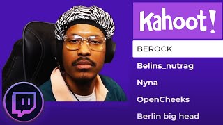 Berleezy Plays EEZYGANG Kahoot  Round 2 Ridiculous Winner Names [upl. by Truk]