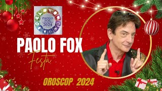 Oroscopo Paolo Fox Del Anno 2024  Libro Paolo Fox 2024 [upl. by Cohby]