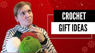 35 Crochet Gifts you can start AND finish before Christmas [upl. by Keelia]