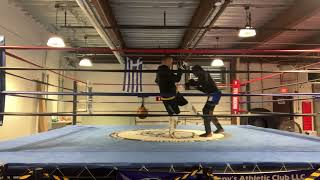 Fight Camp Week 11 Sparring [upl. by Nottap]