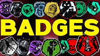 HOW TO GET ALL BADGES1 IN PRESSURE ROBLOXdoors inspired game [upl. by Akemor]