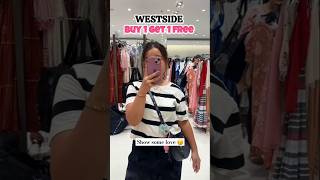 Buy 1 get 1 free ✅😰 westside fashion shopping sale dress subscribe support explorepage fyp [upl. by Ramhaj]