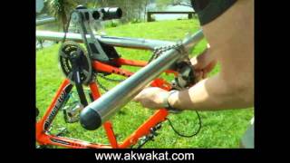 Akwakat Waterbike Assembly [upl. by Okin241]