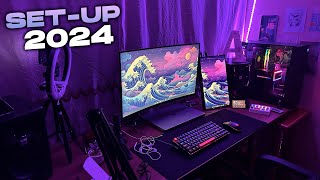 MI NUEVO SETUP  2024 [upl. by Ayotna]