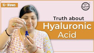 Hyaluronic Acid  How to Use Hyaluronic Acid Serum  Benefits of Hyaluronic Acid  Dr Nivedita Dadu [upl. by Galligan663]