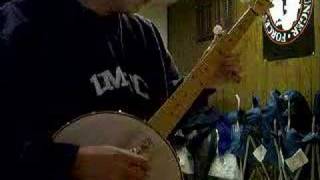 Borat Theme on Banjo [upl. by Kamin468]