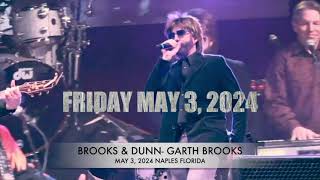 MAY 3 2024 LEGENDS CONCERT SERIES Brooks and Dunn and Garth Brooks The 1 Tribute Bands in USA [upl. by Divan]