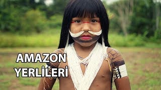 Amazon Yerlileriyle 3 Haftamı Geçirdim  Marubo Kabilesi [upl. by Rubin674]