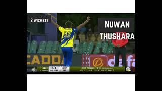 DAMBULLA SIXERS VS GALLE MARVELS  Nuwan thusara  LPL 2024  MATCH 12  DAS VS GAM [upl. by Noivert]