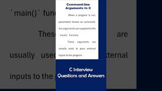 command line arguments in c [upl. by Marc]