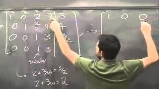 Lec 01  Linear Algebra  Princeton University [upl. by Onitsuj]