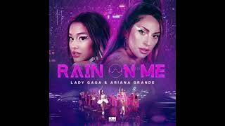 Lady Gaga amp Ariana  Rain on me Stems Official Studio Acapella amp Hidden VocalsInstrumentals [upl. by Shipley]