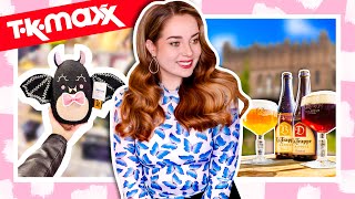 DAGJE EINDHOVEN TK MAXX HALLOWEEN EN SAMEN WERKEN  🛍️👻  VLOG 113 [upl. by Hamer]