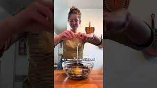 Recette pain sans farine proteine recette protein shorts cooking vlog food [upl. by Llenreb]