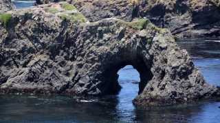 The Natural Beauty of the Mendocino Headlands [upl. by Desiri]