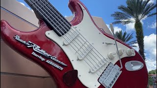 Rock and Roller Coaster Full POV Ride Experience 2023  Hollywood Studios  Walt Disney World [upl. by Merrow]