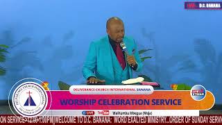 Deliverance Church Banana Live Stream [upl. by Guillema890]