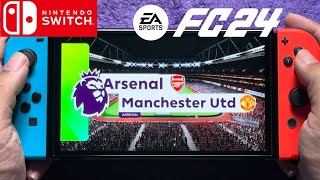 EA FC 24 Gameplay on Nintendo Switch Full Game [upl. by Kroll]