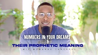 Numbers in your dream and their prophetic meaning [upl. by Brigitte]