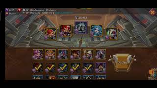 LORDS MOBILE  NORMAL 813 Trial of Fire AUTO [upl. by Inalak]