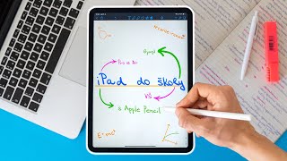 iPad do školy  jak používat iPad při studiu místo sešitu nebo notebooku  Recenze CZ [upl. by Marie597]