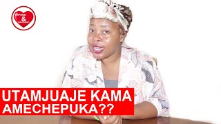 KAMA AMETOKA KUCHEPUKA NA MWANAUME MWINGINE I DALILI 5 ZA KUMGUNDUA UKI [upl. by Oicnerual]