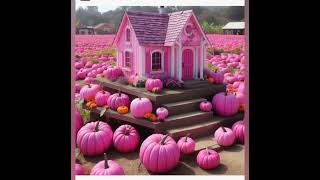 Pretty pink pumpkin patch [upl. by Armilla340]