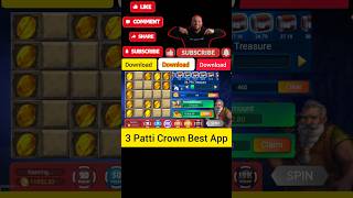 3 Patti Crown shorts shortvideo https3patticrownvipfromgameid3272967ampchannelCode3077998 [upl. by Nageem488]