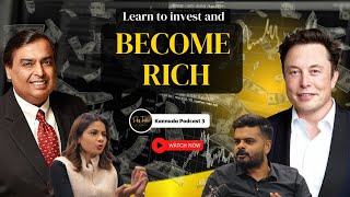 Ep 3  Making and Managing Money with Arun Kumar  Kannada podcast [upl. by Olimac356]