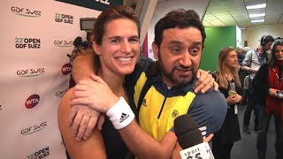 Mauresmo Noah Hanouna leurs secrets pour gagner au tennis [upl. by Enymsaj]